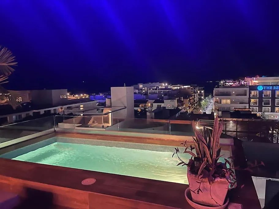 Best Penthouse On 5Av! Private Pool! Rooftop With Ocean View Πλάγια Ντελ Κάρμεν Διαμέρισμα
