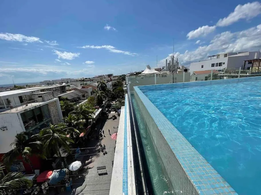 Best Penthouse On 5Av! Private Pool! Rooftop With Ocean View Playa del Carmen Mexico