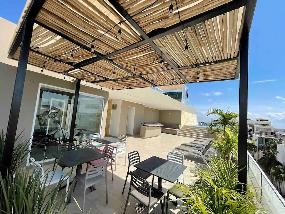 Best Penthouse On 5Av! Private Pool! Rooftop With Ocean View Πλάγια Ντελ Κάρμεν Διαμέρισμα
