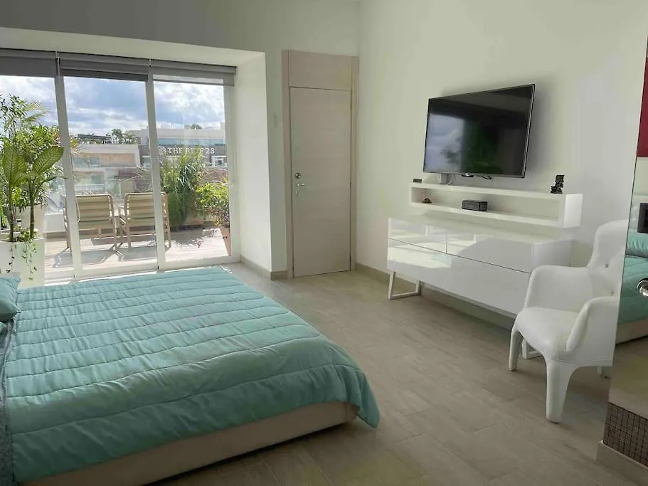Best Penthouse On 5Av! Private Pool! Rooftop With Ocean View Playa del Carmen