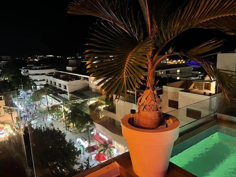 Best Penthouse On 5Av! Private Pool! Rooftop With Ocean View Playa del Carmen