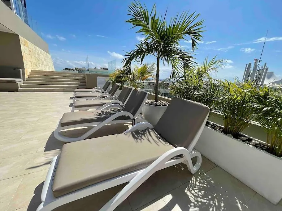 Apartament Best Penthouse On 5Av! Private Pool! Rooftop With Ocean View Playa del Carmen