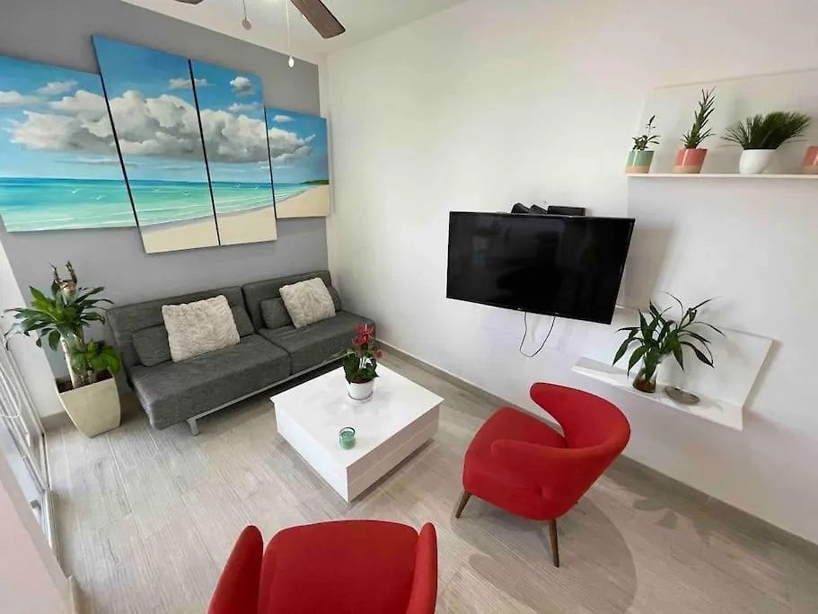 Apartament Best Penthouse On 5Av! Private Pool! Rooftop With Ocean View Playa del Carmen