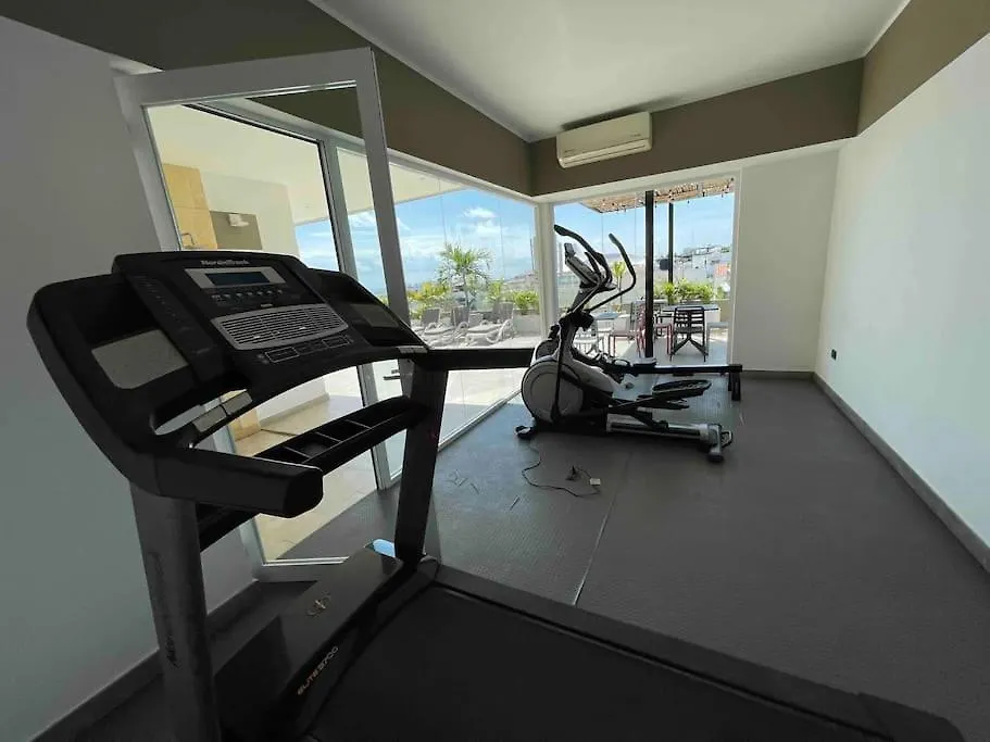 Best Penthouse On 5Av! Private Pool! Rooftop With Ocean View Playa del Carmen Meksyk