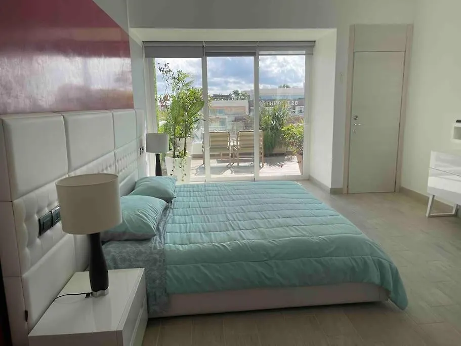 Apartament Best Penthouse On 5Av! Private Pool! Rooftop With Ocean View Playa del Carmen Meksyk
