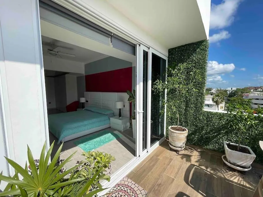 Best Penthouse On 5Av! Private Pool! Rooftop With Ocean View Playa del Carmen 0*,  Meksyk