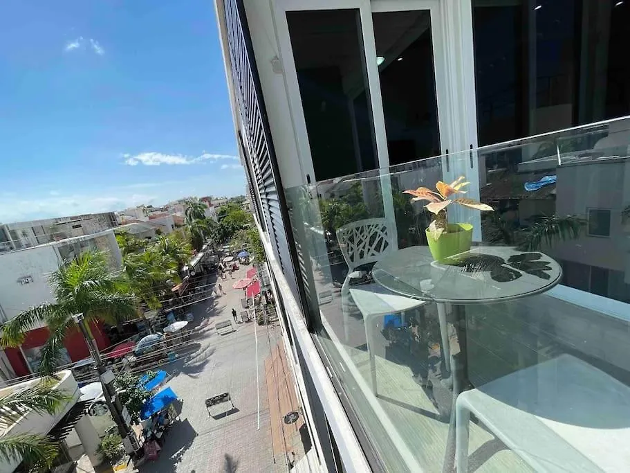 Best Penthouse On 5Av! Private Pool! Rooftop With Ocean View Playa del Carmen 0*,  Meksyk