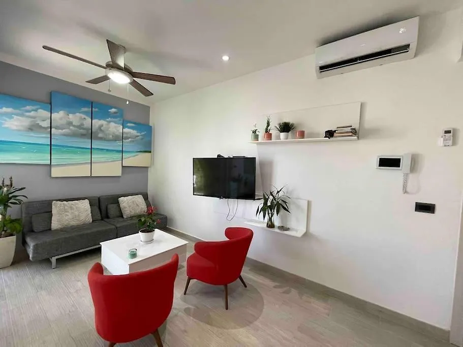 Best Penthouse On 5Av! Private Pool! Rooftop With Ocean View Playa del Carmen Meksyk