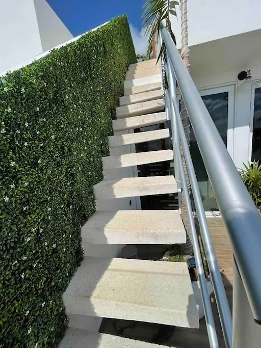 Best Penthouse On 5Av! Private Pool! Rooftop With Ocean View Playa del Carmen Apartament