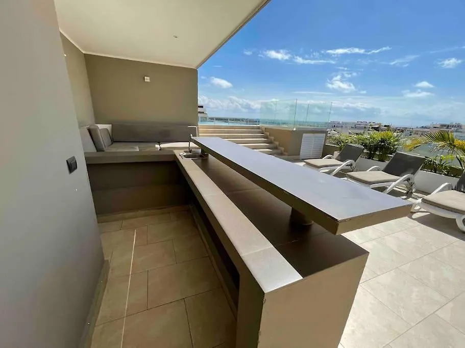 Best Penthouse On 5Av! Private Pool! Rooftop With Ocean View Playa del Carmen Apartament