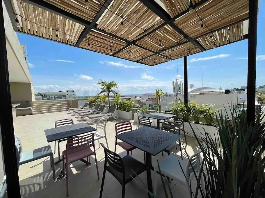 Best Penthouse On 5Av! Private Pool! Rooftop With Ocean View Playa del Carmen Meksyk