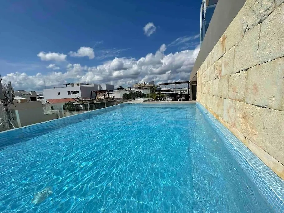Best Penthouse On 5Av! Private Pool! Rooftop With Ocean View Playa del Carmen 0*,  Meksyk