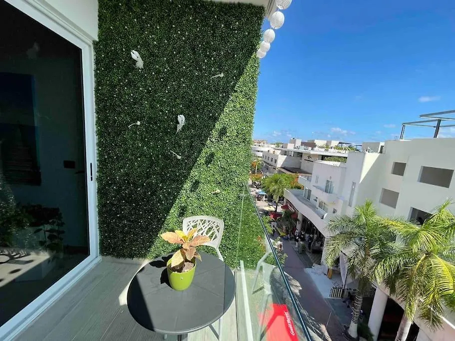 Apartament Best Penthouse On 5Av! Private Pool! Rooftop With Ocean View Playa del Carmen