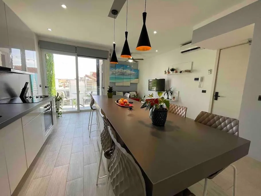 Best Penthouse On 5Av! Private Pool! Rooftop With Ocean View Playa del Carmen Apartament