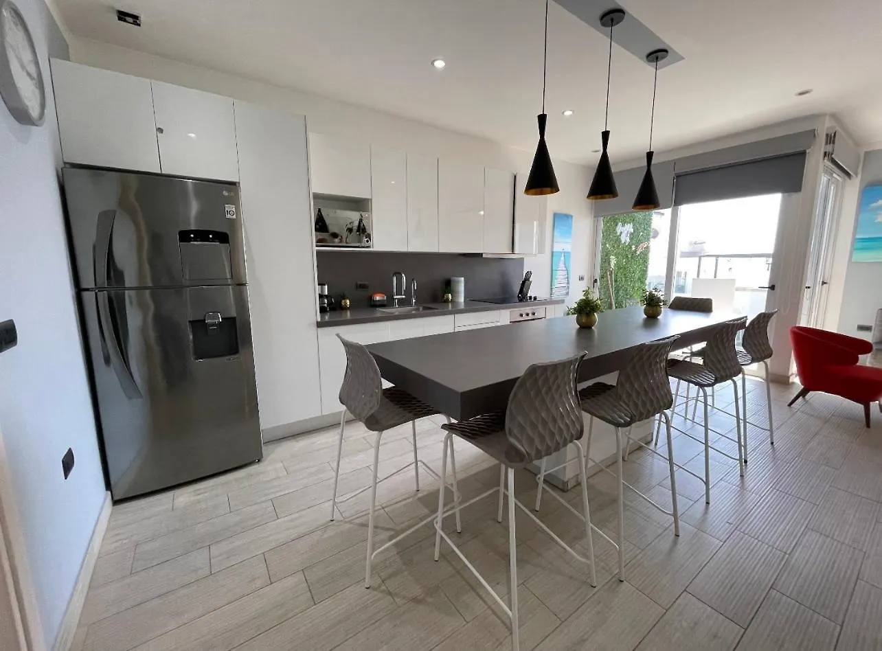 Best Penthouse On 5Av! Private Pool! Rooftop With Ocean View Playa del Carmen Meksyk